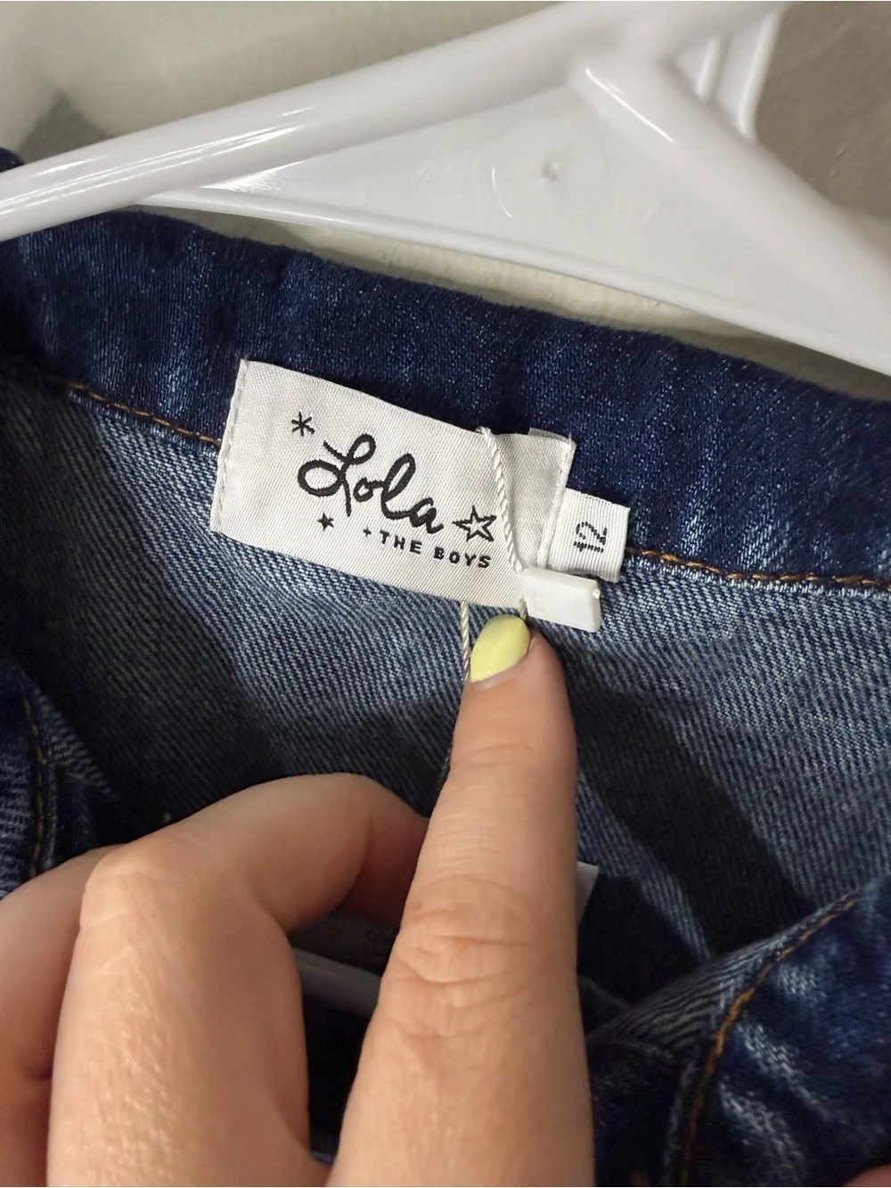 Lola + The Boys nwt lola